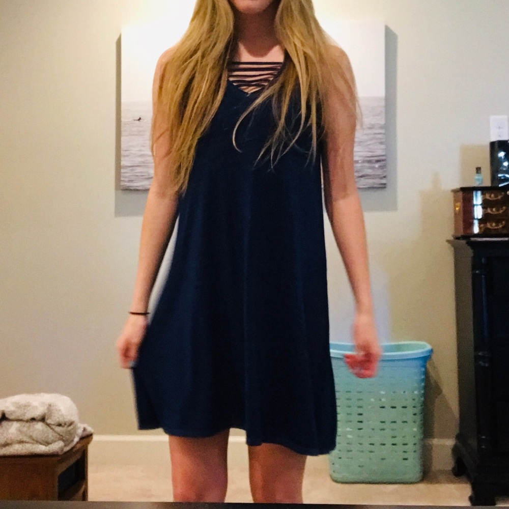 Navy blue Dress